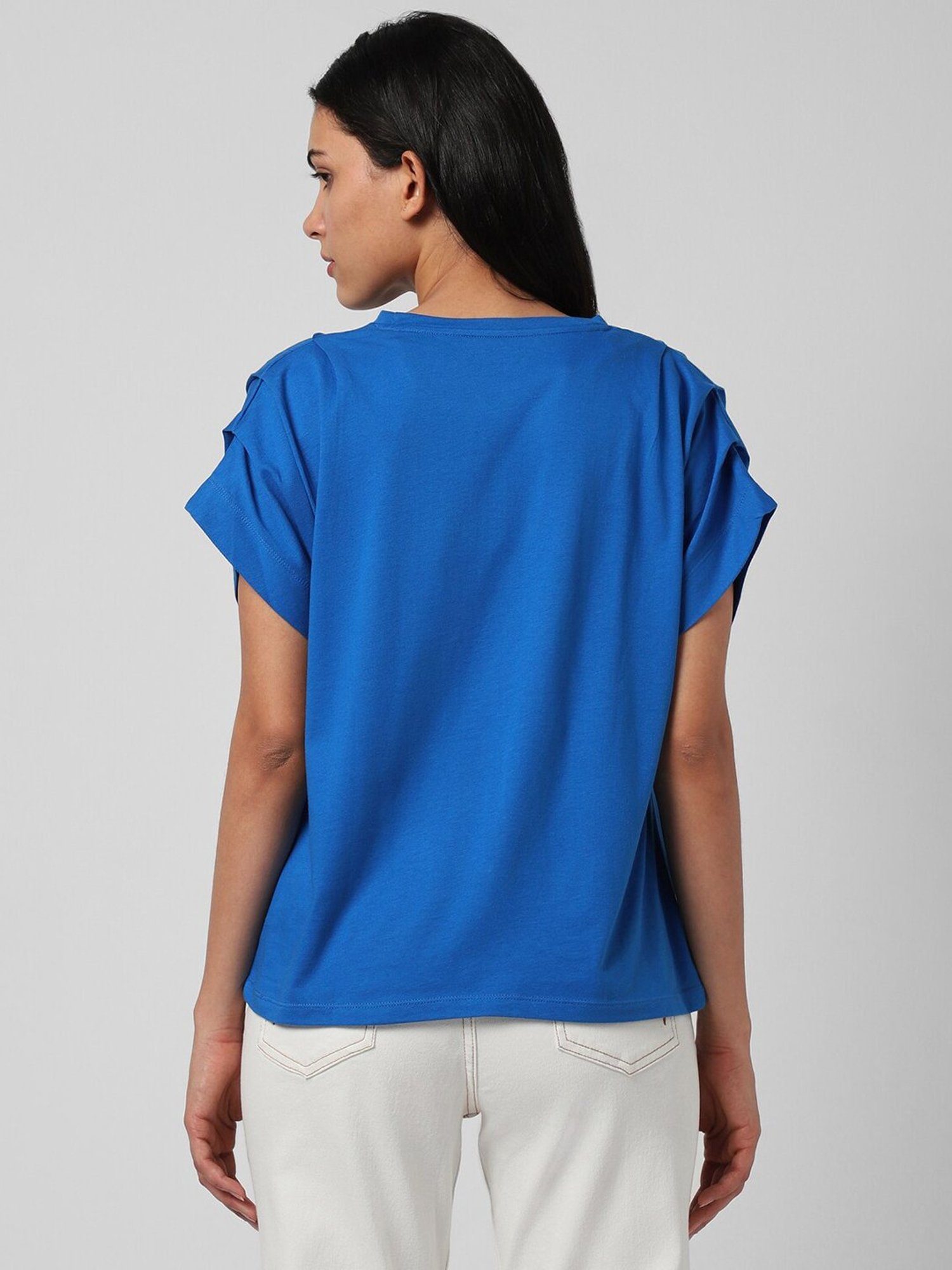 Van Heusen Blue Regular Fit Top
