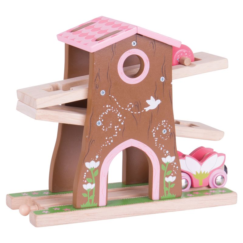 Bigjigs Rail Pixie Dust Tree House Wooden Railway Train Set Accessory