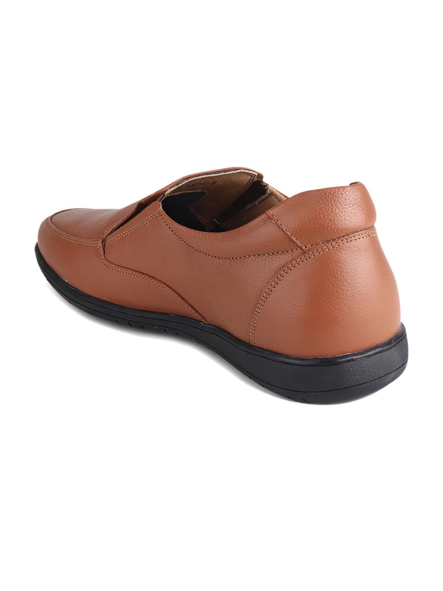 Red Chief Men's Tan Formal Loafers