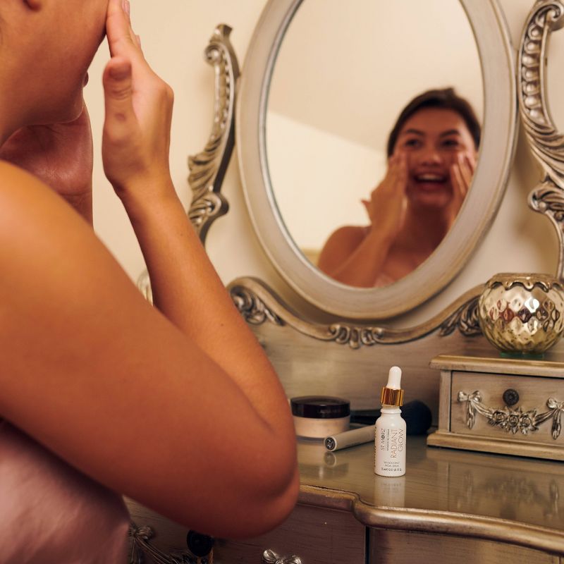 St. Moriz Facial Tan Boosting Serum Tanning Drops - 0.51 fl oz