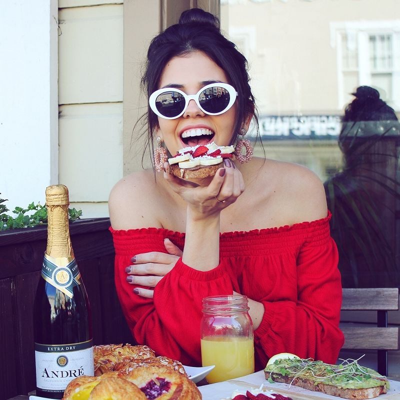 Andre Extra Dry Sparkling Wine - 750ml Bottle