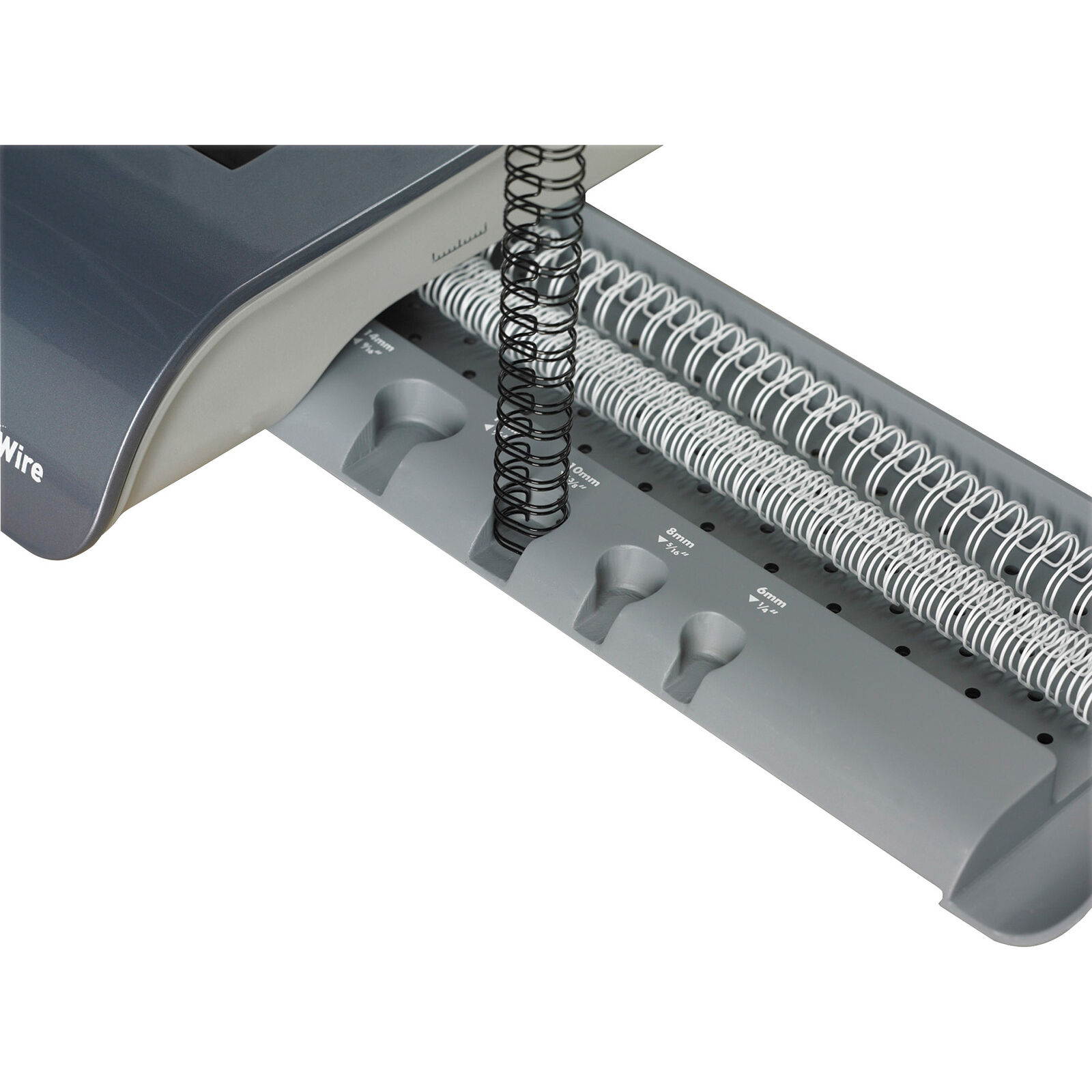 Fellowes Quasar Wire Binding Machine Wirebind - 130 Sheet(s) Bind - 15 Punch