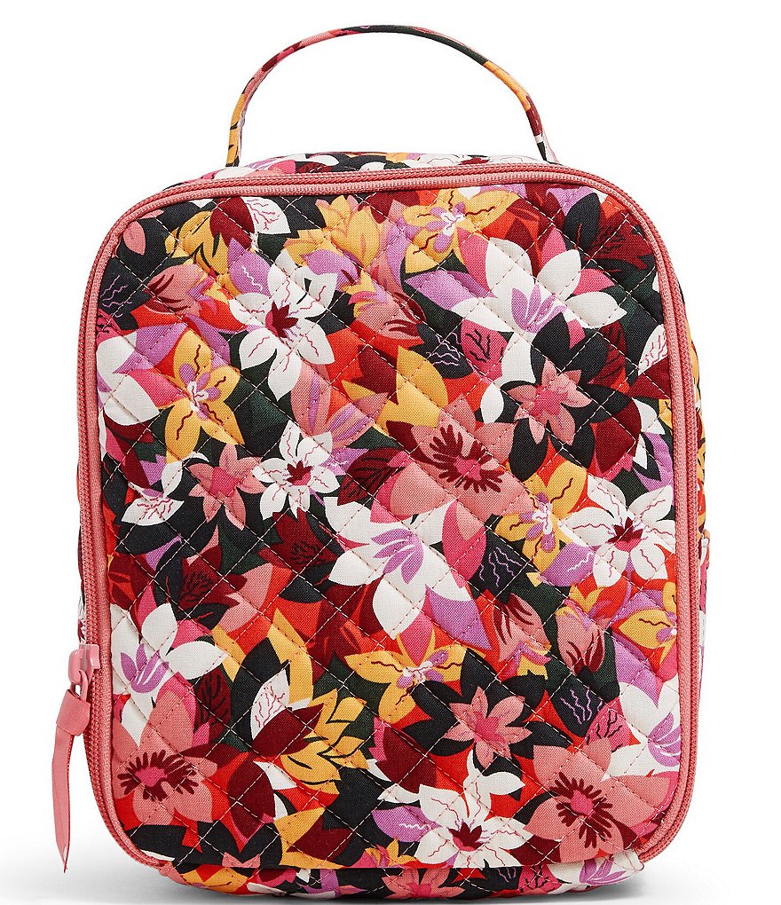 Vera Bradley Reactive Collection Lunch Tote Bag