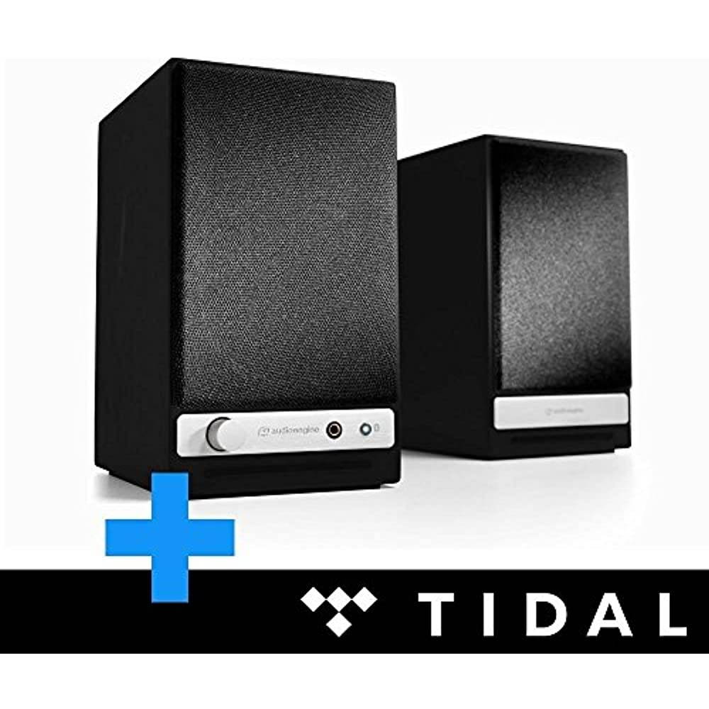 Audioengine HD3 Wireless Powered Speakers - Pair (Satin Black)