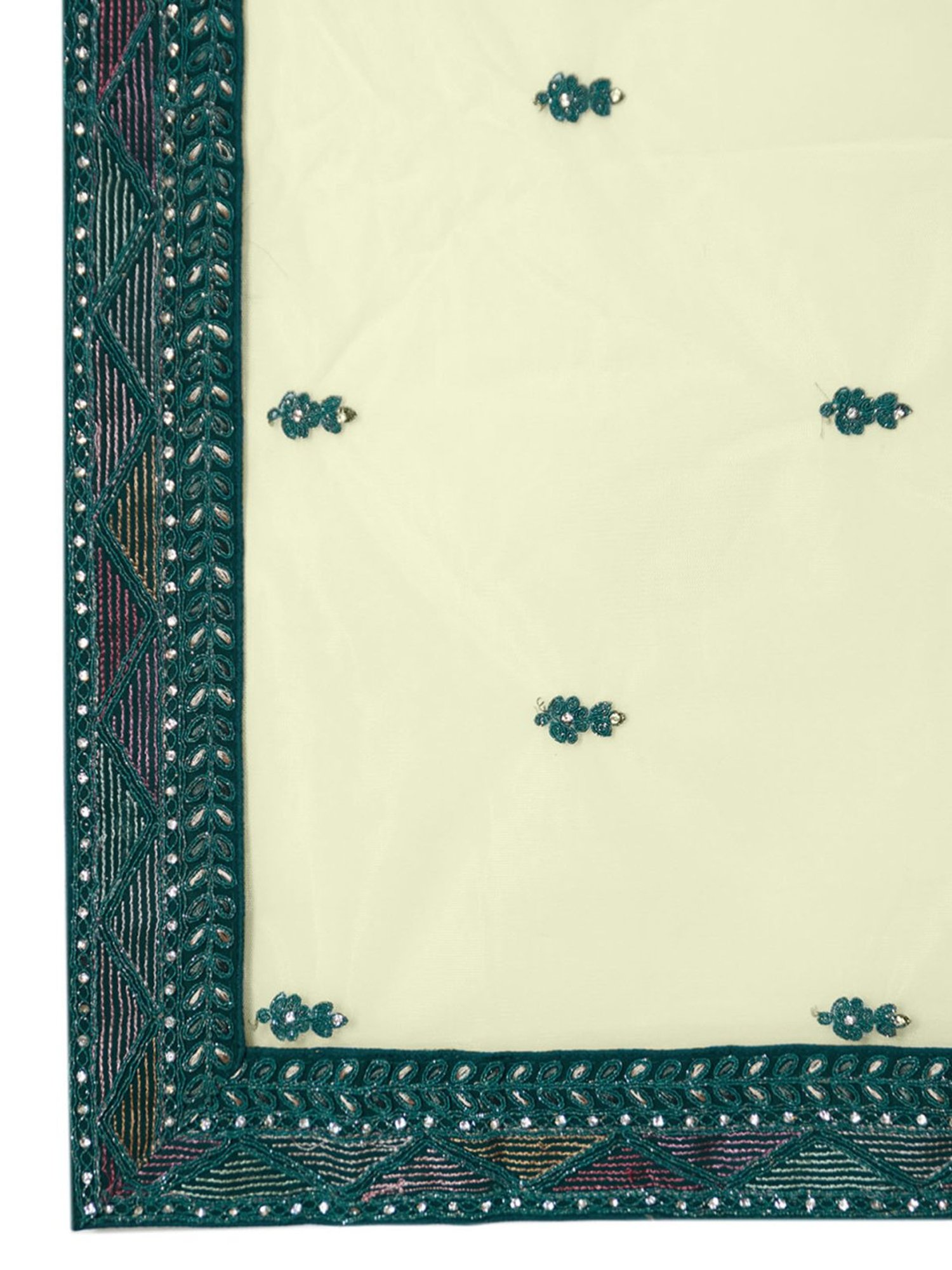 studiorasa Purple Hand Block Print Lehenga Set