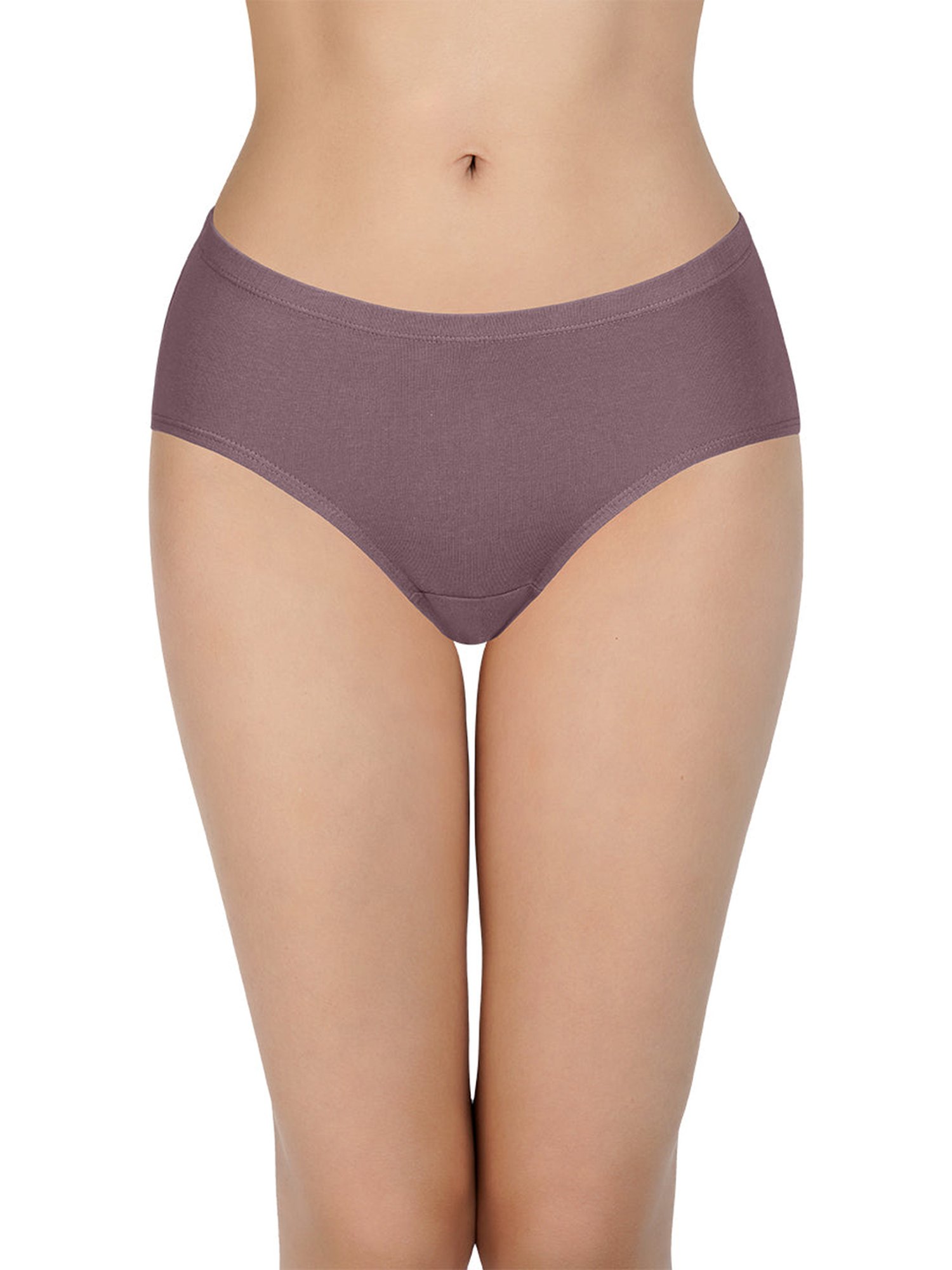 Every De by Amante Pink & Mauve Cotton Printed Hipster Panties - Pack Of 3