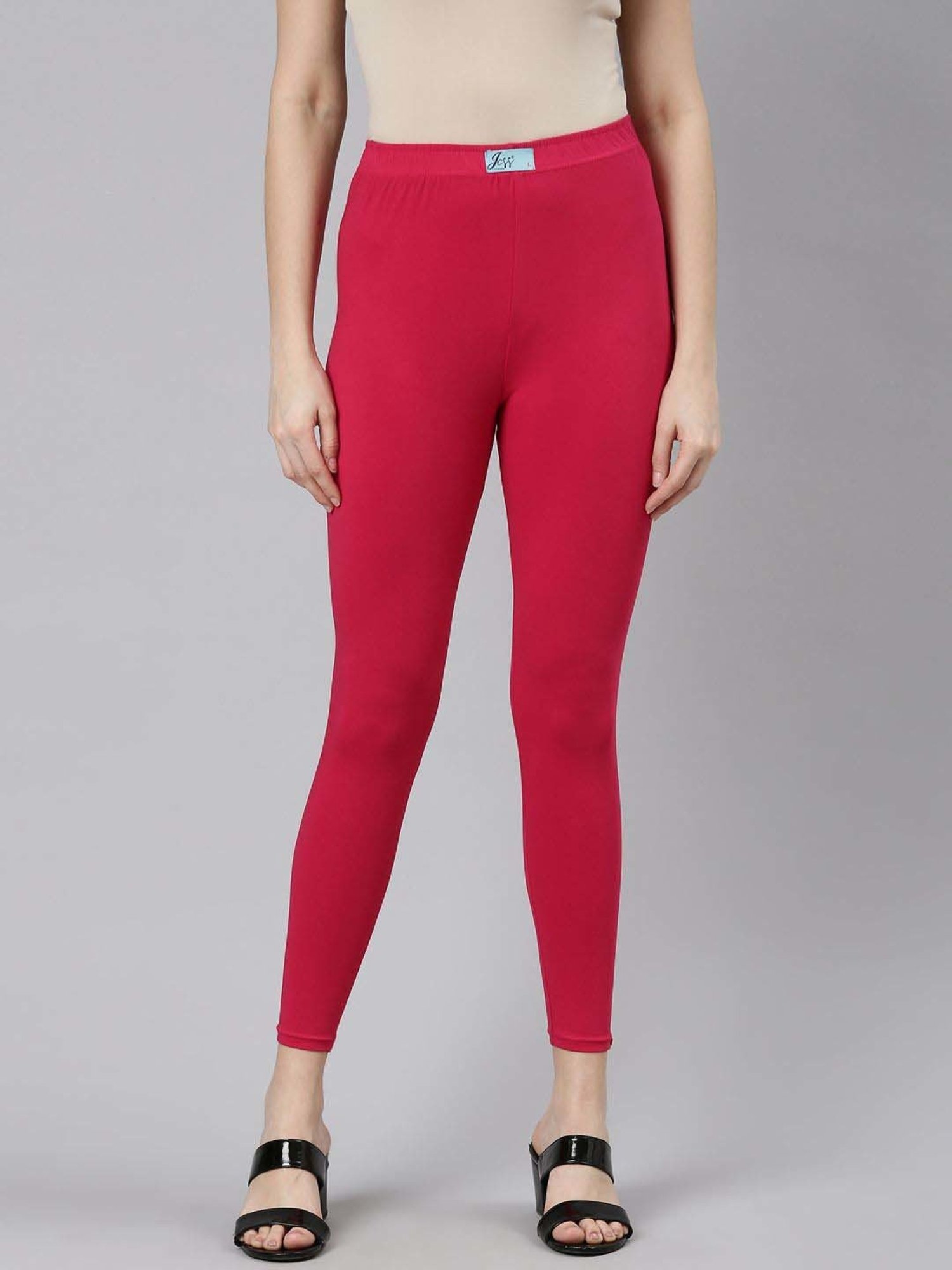 JCSS Pink Cotton Leggings