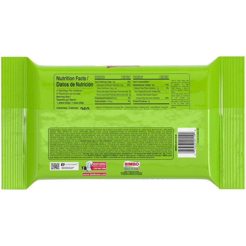 Bimbo Bimbolete Multipack - 4ct