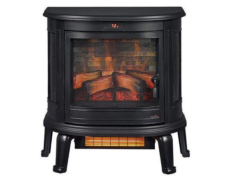 ClassicFlame 39-In LED Builders Electric Firebox with Swinging Doors - 39EB500GRS