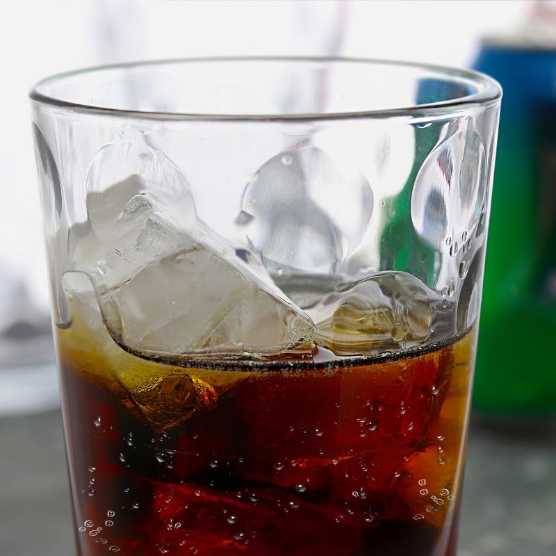 Pasabahce 16 Piece Opus Double Old Fashioned And Cooler Glass Set