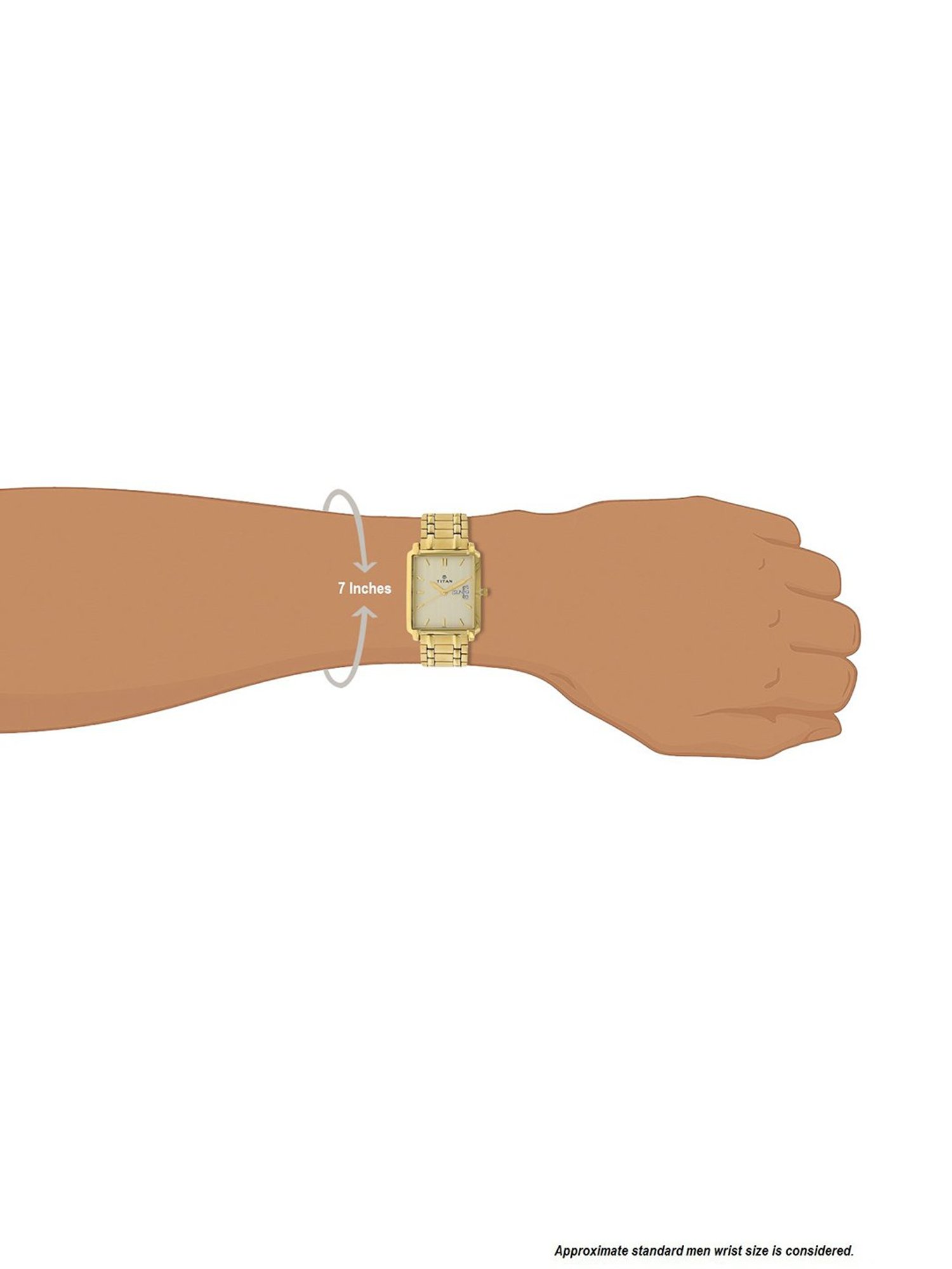 Titan NL1506YM02 Regalia Analog Watch for Men