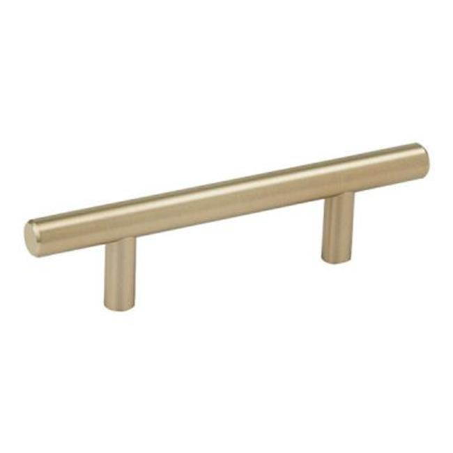 Amerock A40515 BBZ 3 in. Bar Pull, Golden Champagne