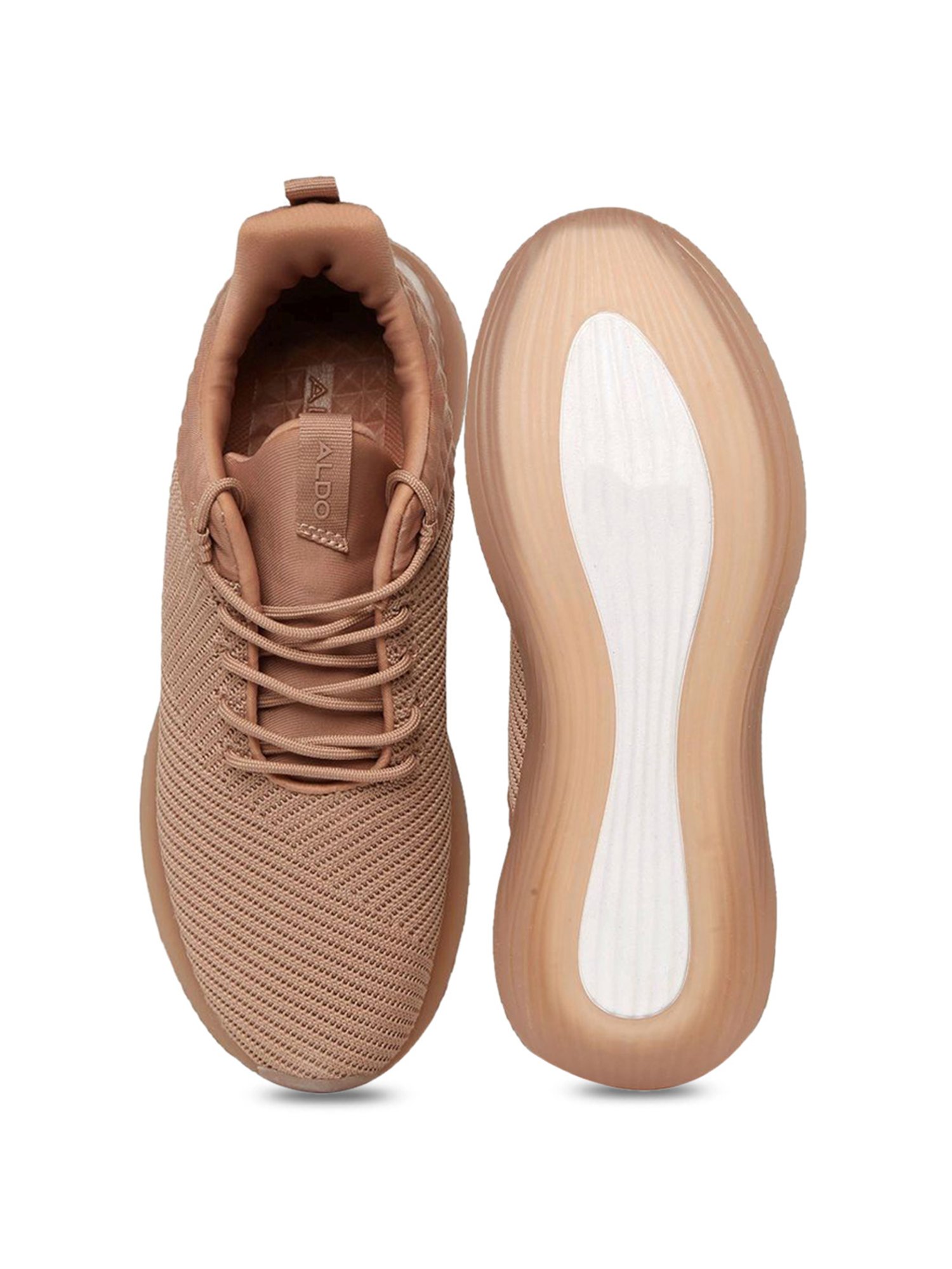 Aldo Women's Beige Casual Sneakers