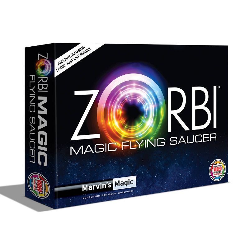 FAO Schwarz Marvin's Magic Zorbi Magic Flying Saucer