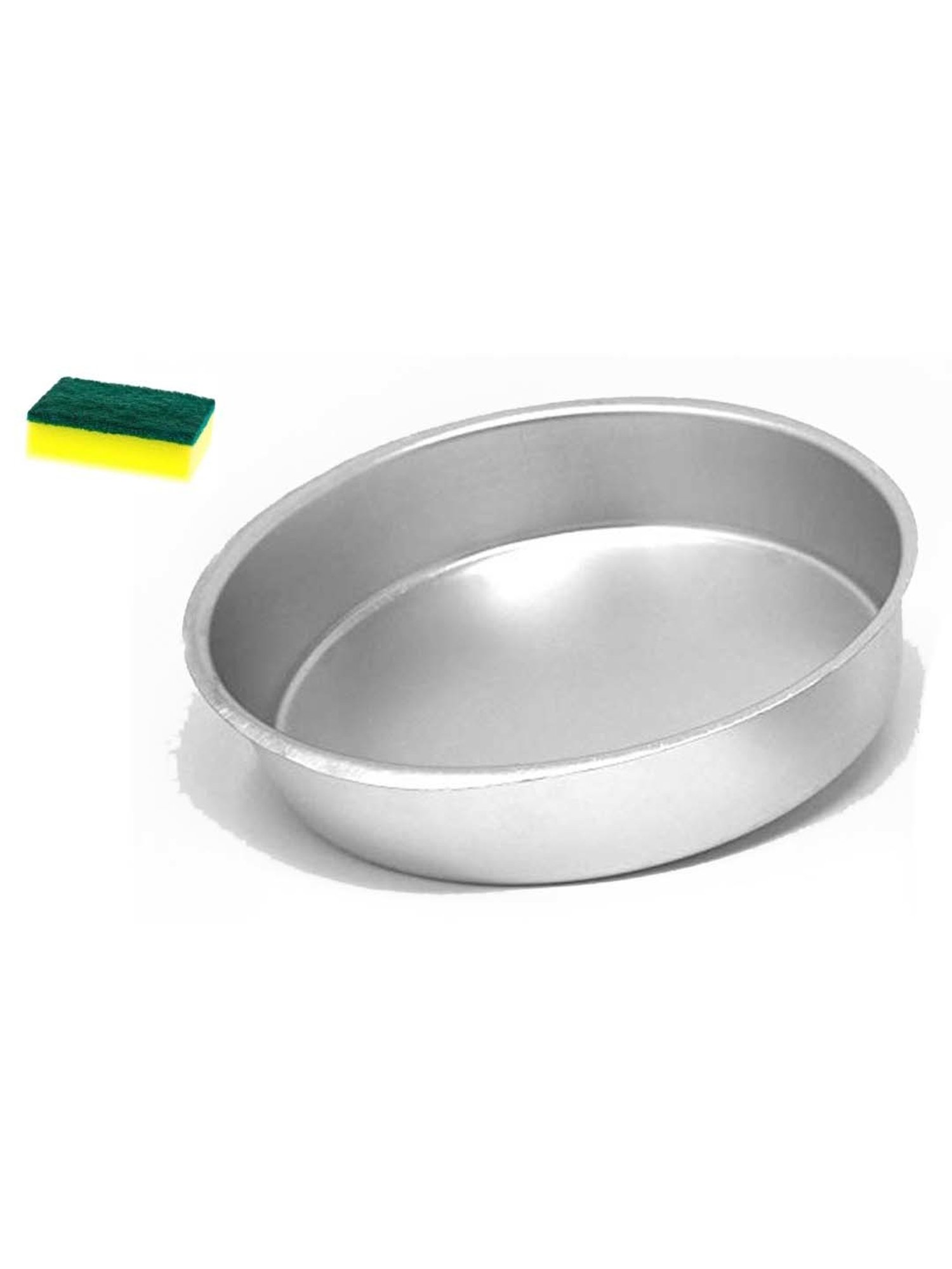 Hazel Silver Wood Small Round Shape Cake Mould