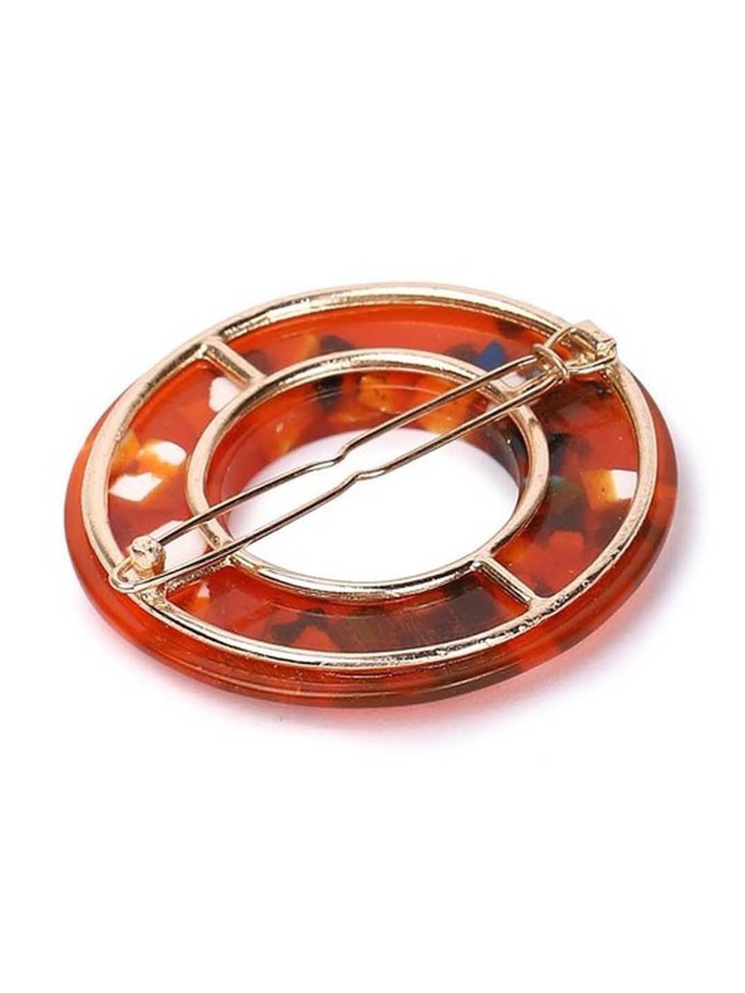 Stripe/Eyelet Hair Twister Set 3pc - Wild Fable™