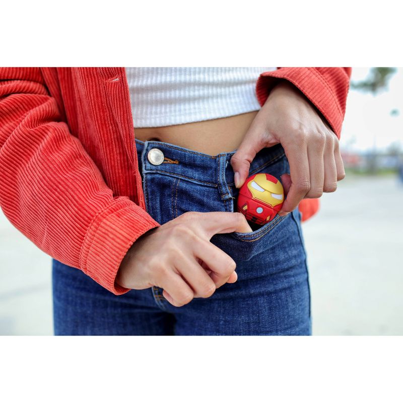 Marvel's Avengers Bitty Boomers Bluetooth Speaker - Iron Man