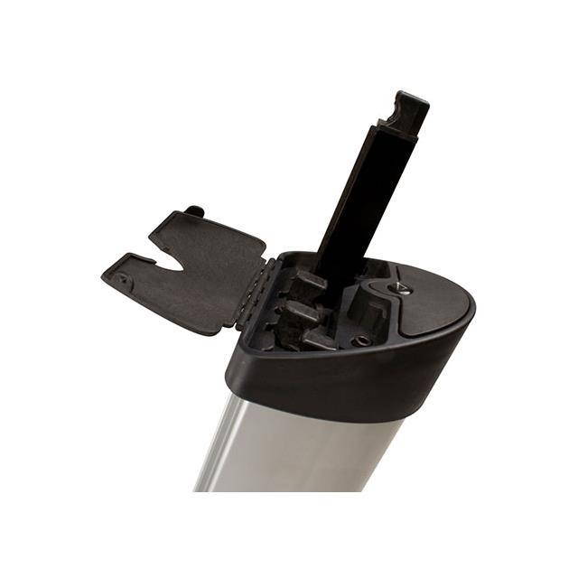 Ultimate Support APEX AX-48 Pro Keyboard Stand - Silver Silver