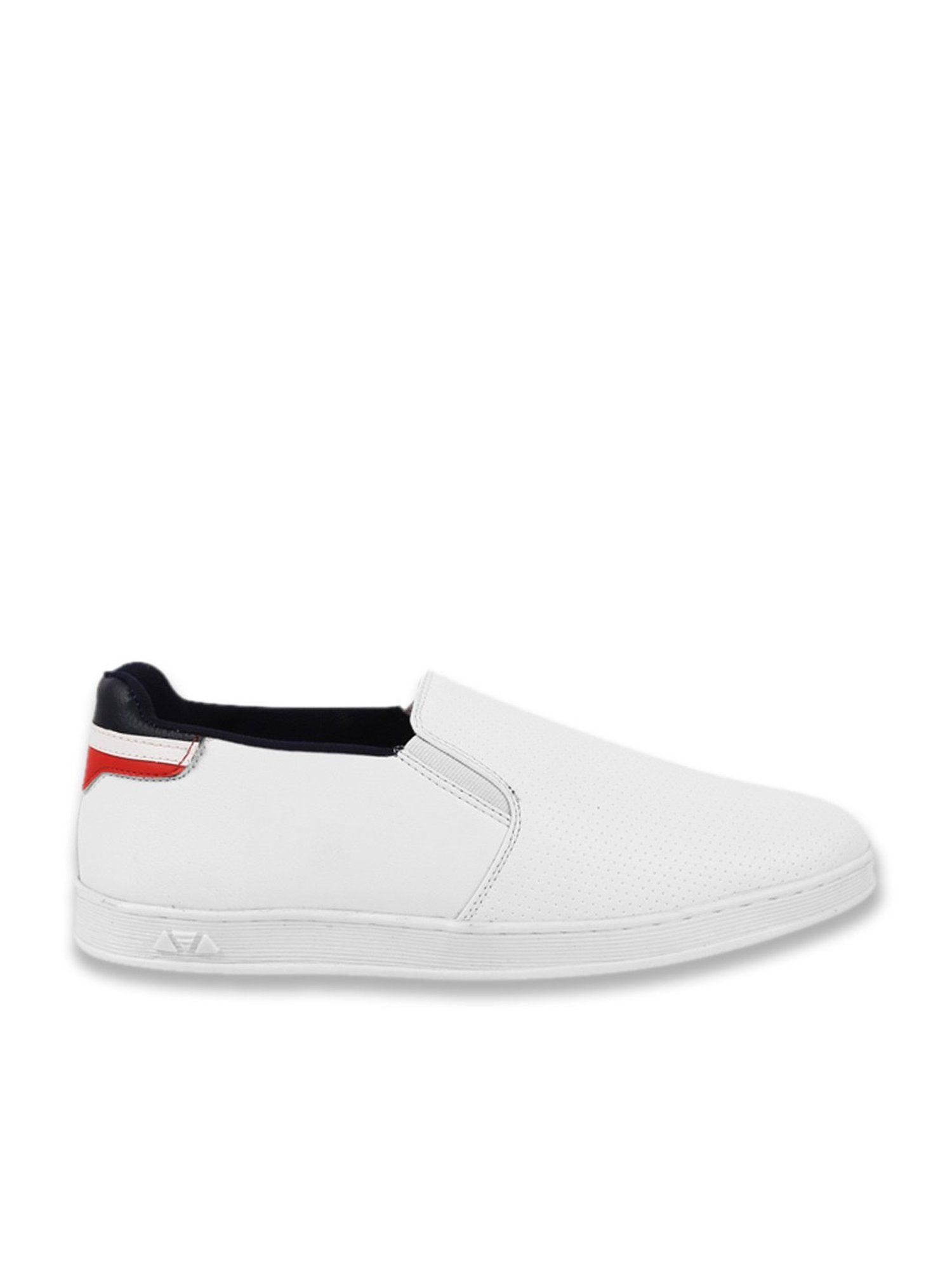 Walkway Men's White Casual Loafers