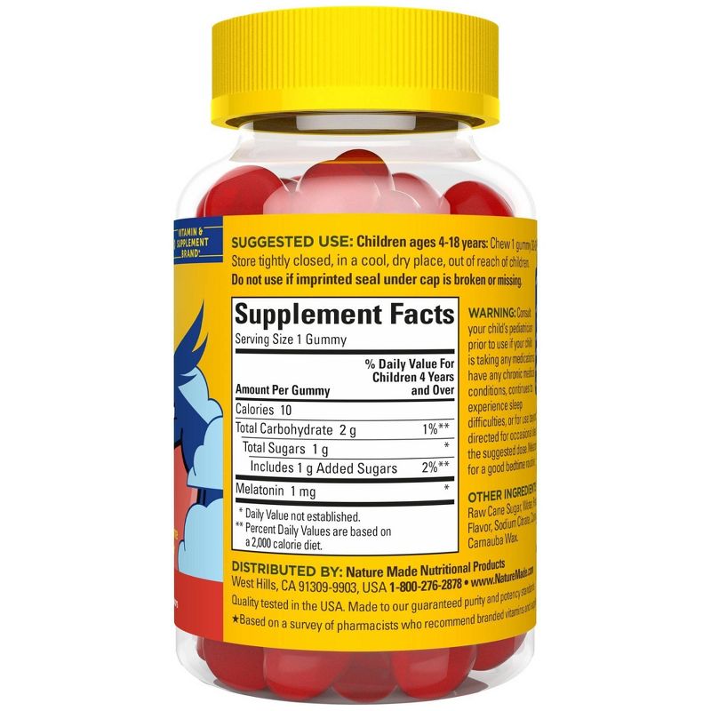 Nature Made Kids First Sleep Gummies - 45ct