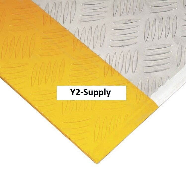 NEW! High-Traction Aluminum Dock Plate 36"W x 36"L 2000 Lb. Capacity!!