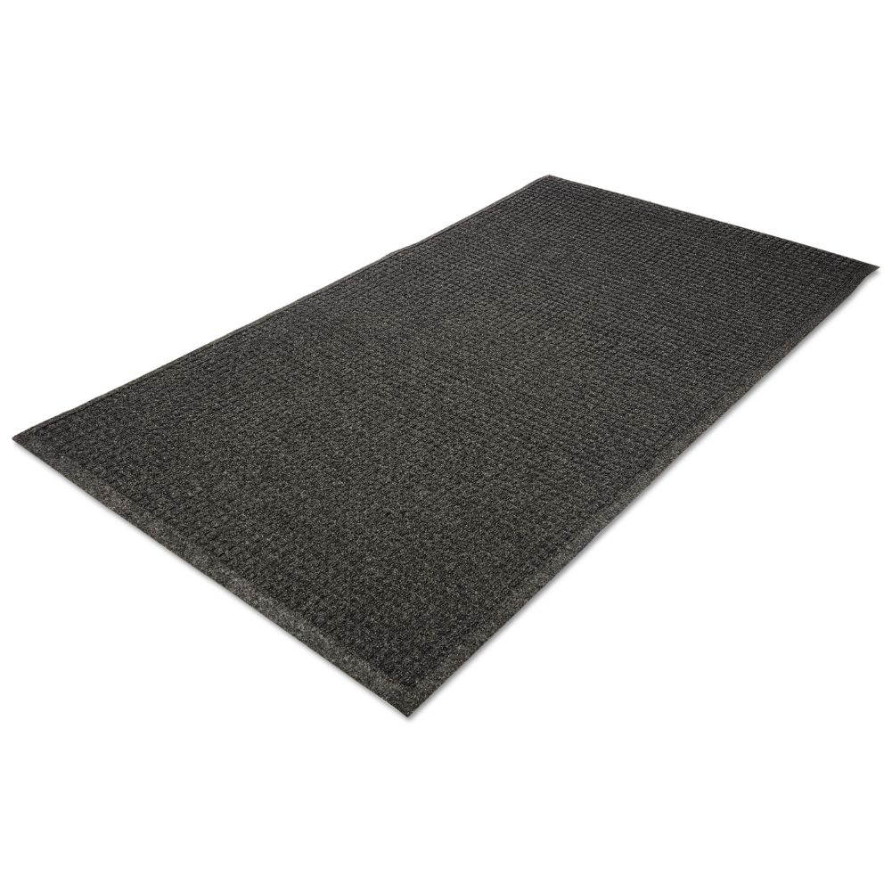 Genuine Joe Indoor Floor Mats 4'x6' Charcoal Gray 58937