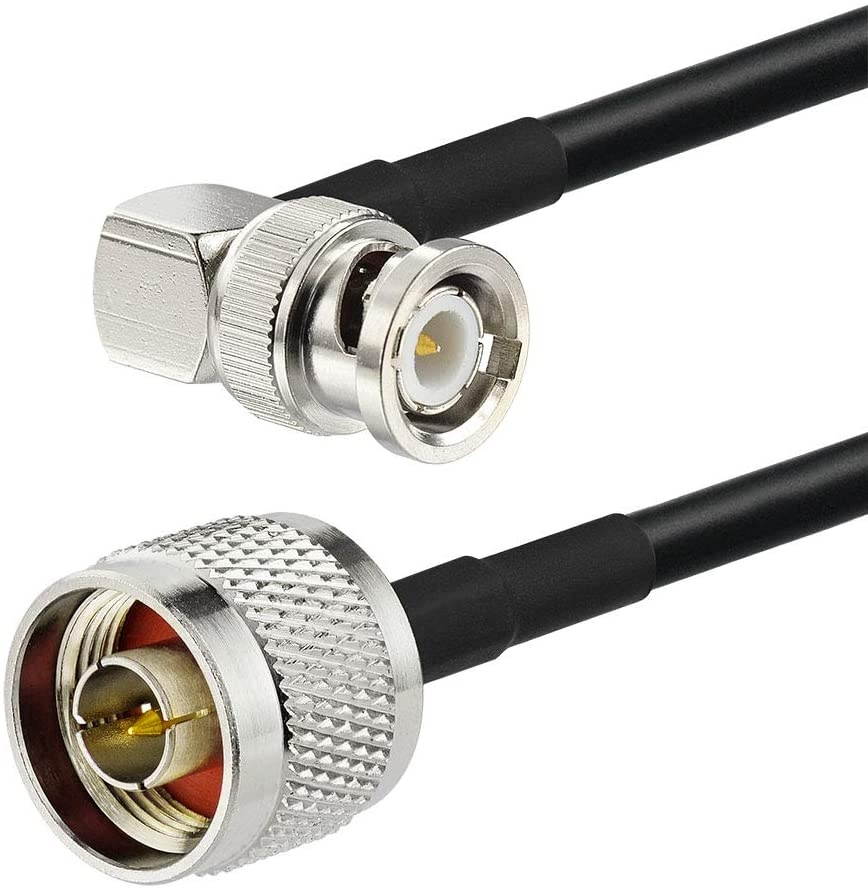 15 foot Blue BJC High-flex 3G/6G HD SDI patch cable (Belden 1505F), BNC to BNC