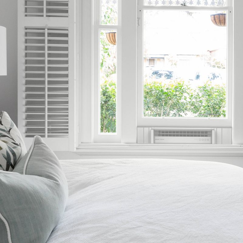 Sharper Image Portal Window Fan White