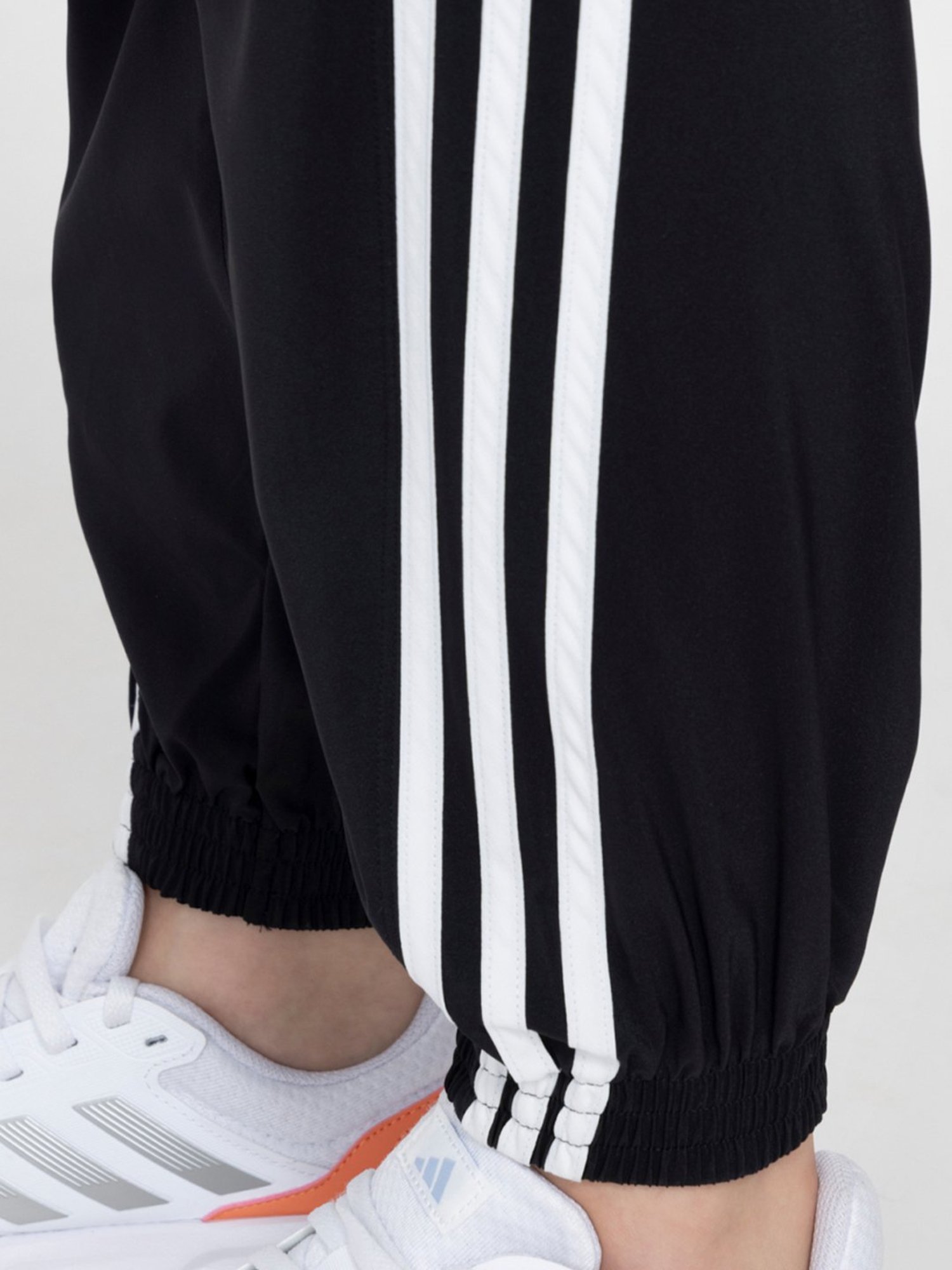 KENDALL + KYLIE Black Cotton Sports Tights