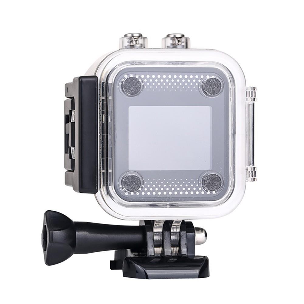 SJCAM M10 WIFI Version Novatek 96655 12MP 1080P Cube Mini Sports Action Camera - 1.5" LCD 170 Degree Wide Lens Waterproof Diving HD Camcorder AV Yellow