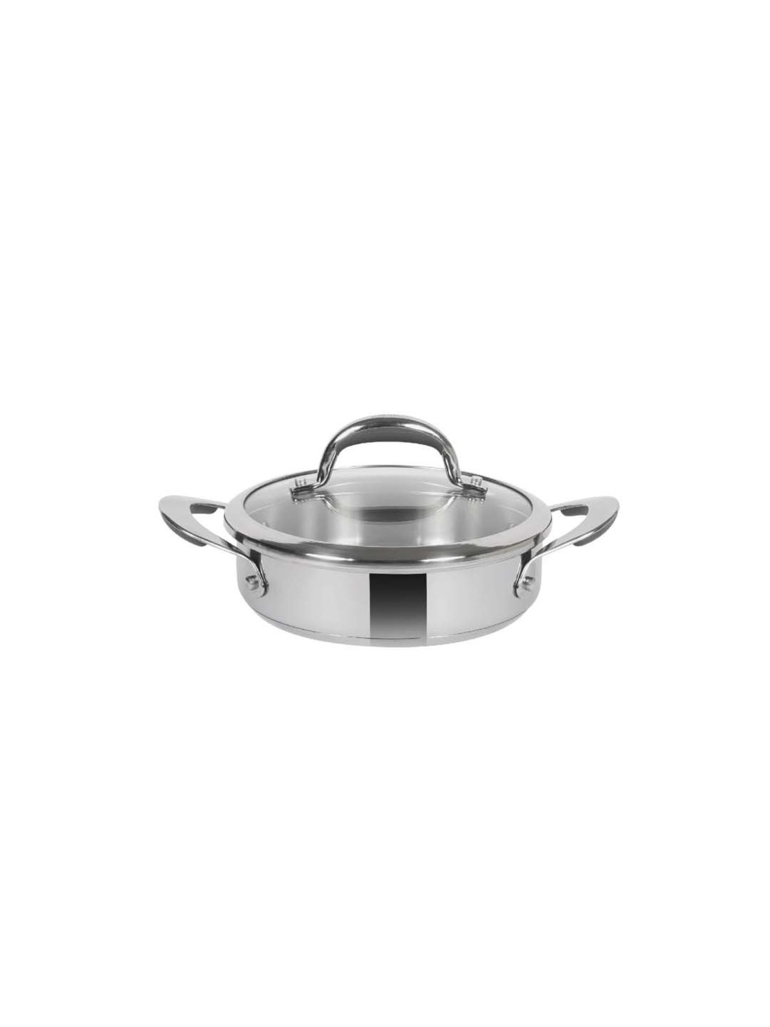 Meyer Select Stainless Steel Sauteuse 20cm (Induction & Gas Compatible)
