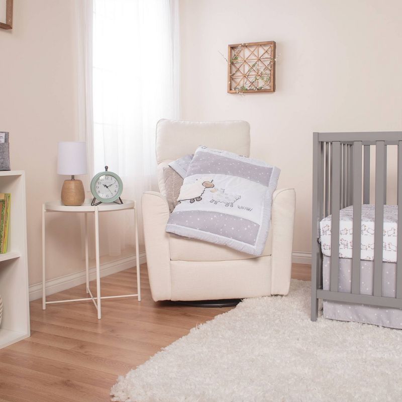 Dr. Seuss Book Club 4 Piece Crib Bedding Set