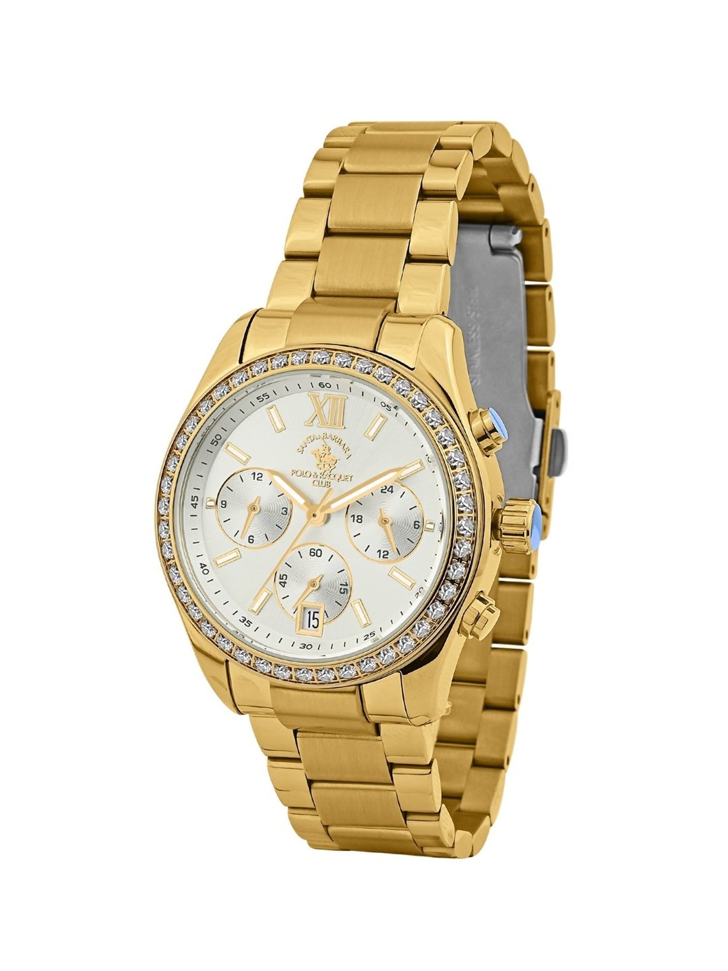 Santa Barbara Polo & Racquet Club SB.1.10579-4 Analog Watch for Men