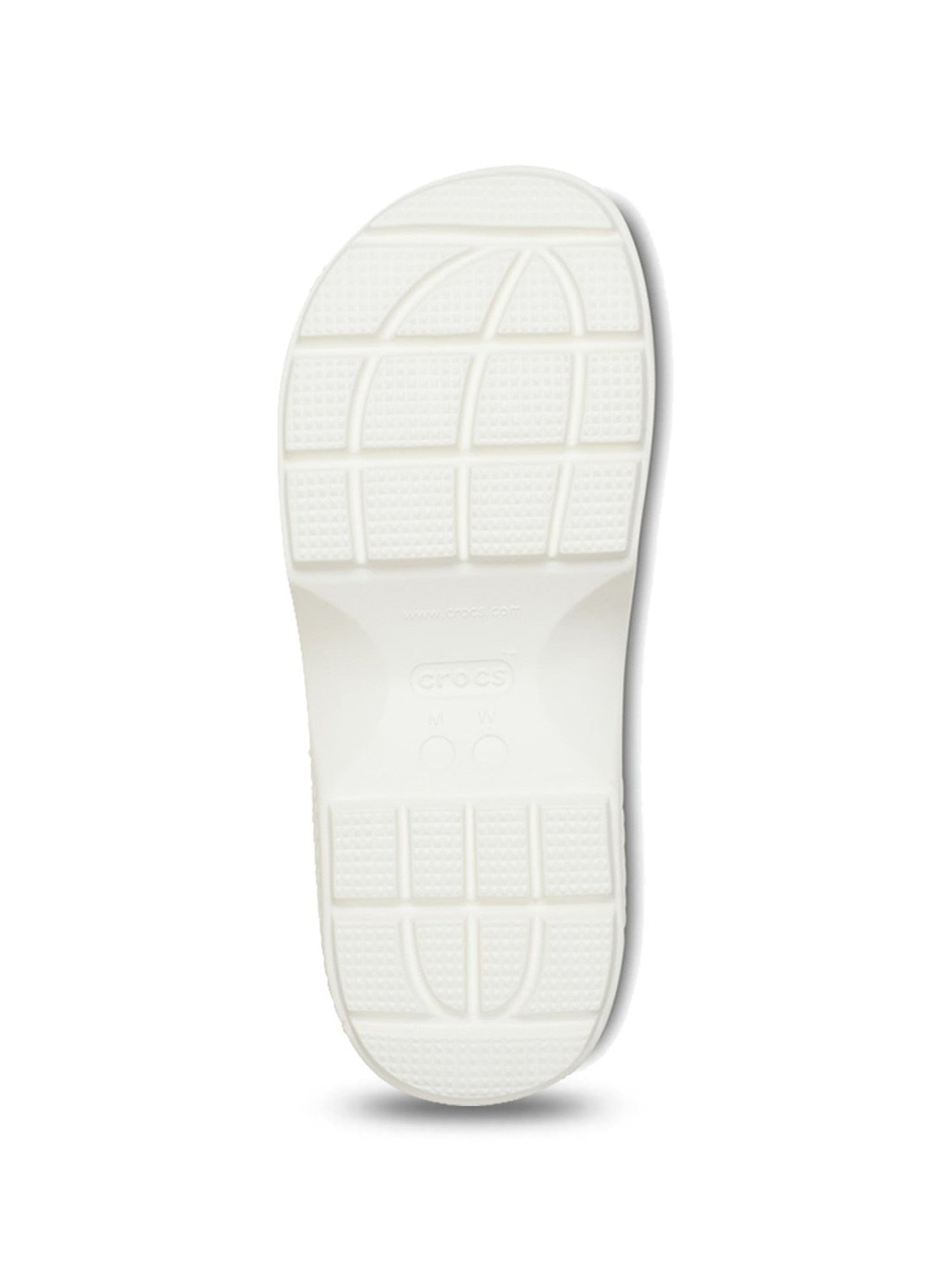 Crocs Men's Stomp White Slides