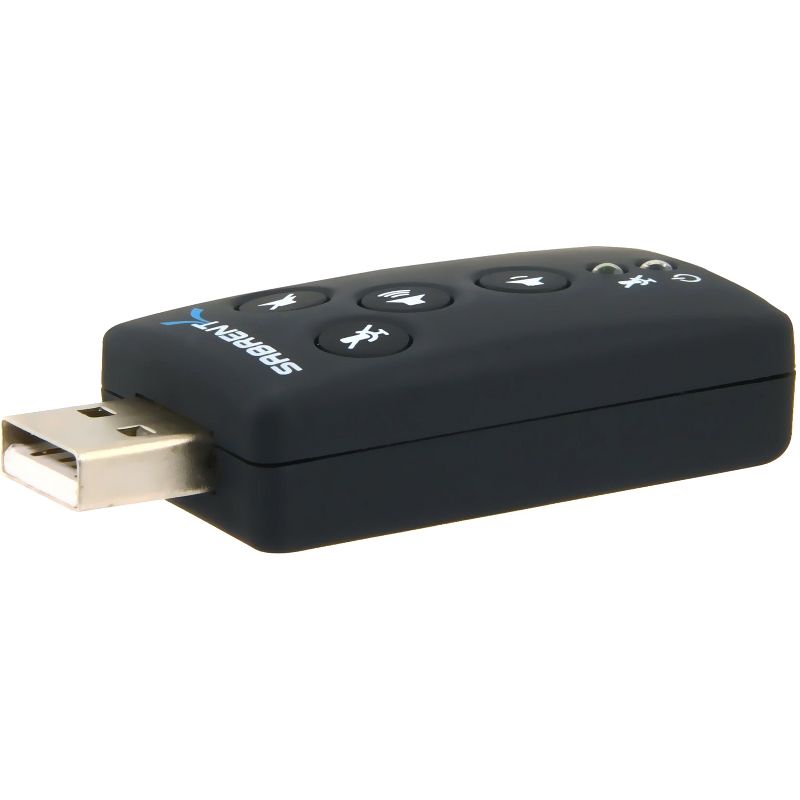 Sabrent USB-SBCV External Sound Box - External - USB