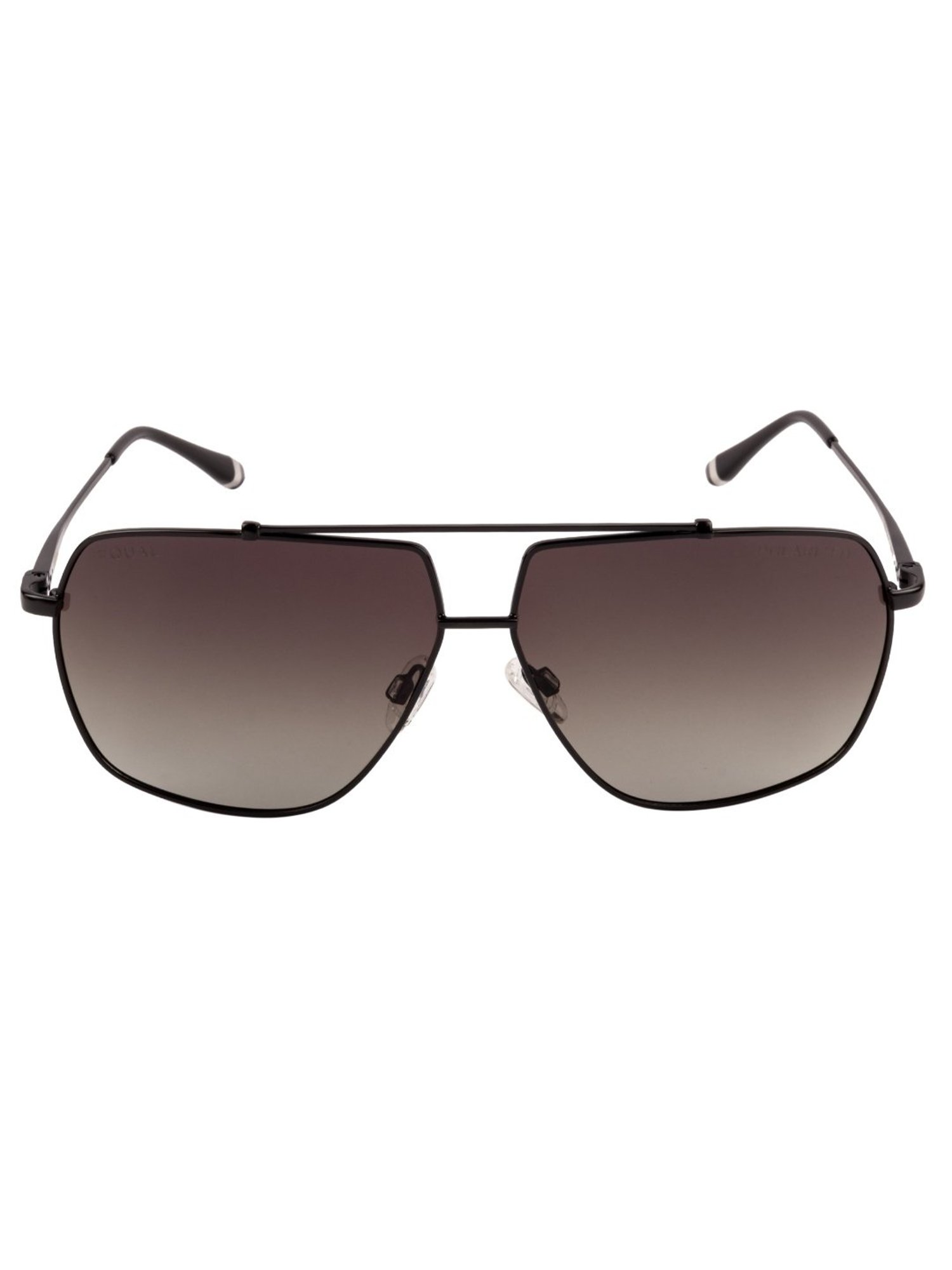 Equal Green Square Unisex Sunglasses