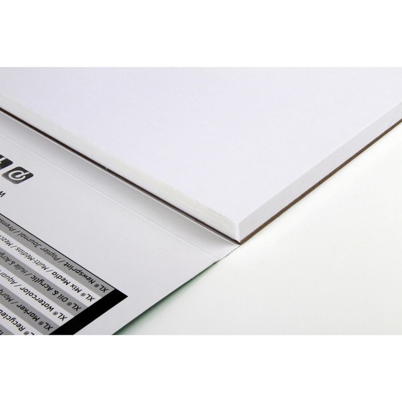 Canson XL Bristol 2-Sided Pad 14"X17"-25 Sheets