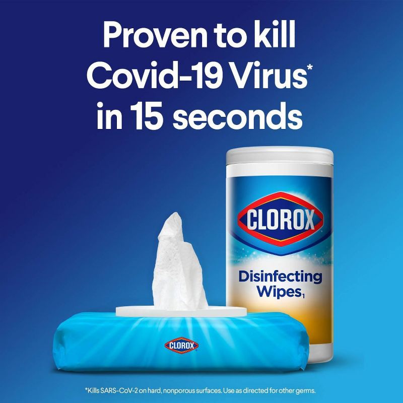 Clorox Disinfecting Wipes - Fresh Scent - 75ct
