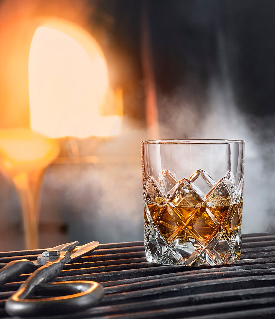 Orrefors Sofiero Old Fashioned, Pair