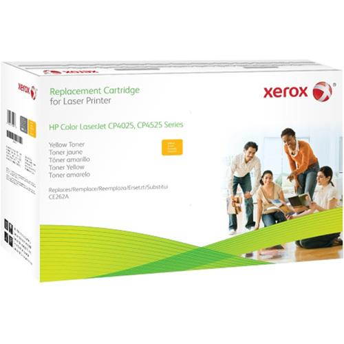 XEROX Compatible Yellow Toner Cartridge (Alternative for HP 648A/CE262A)
