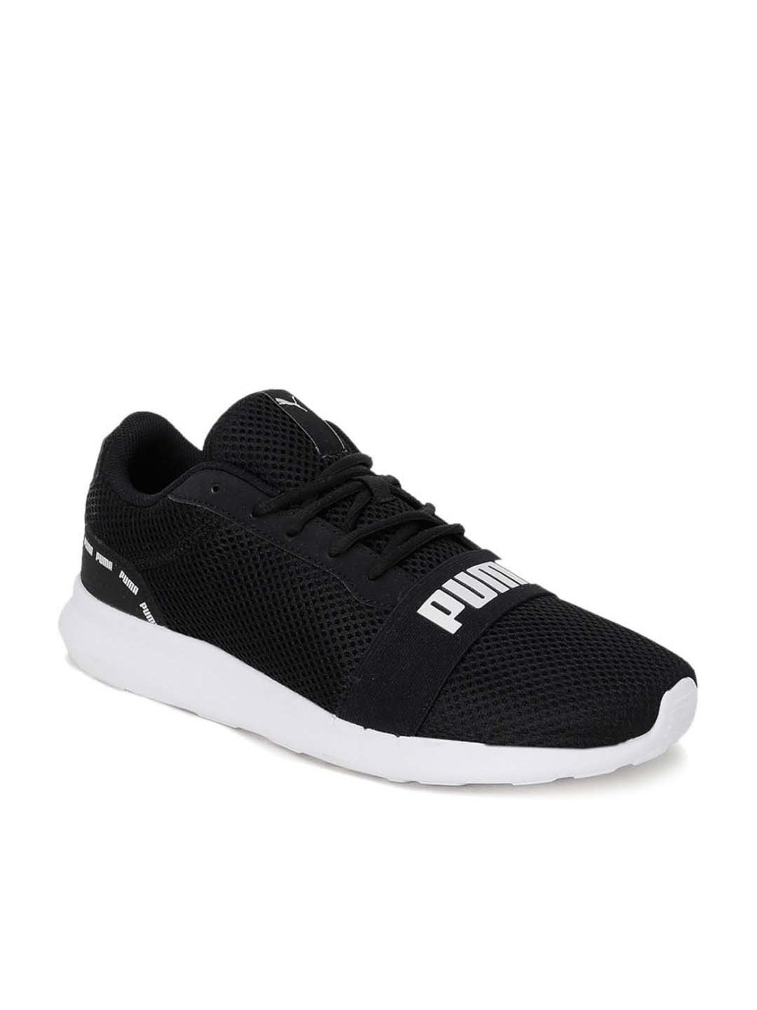 Puma Men's Puma Urus Black Casual Sneakers