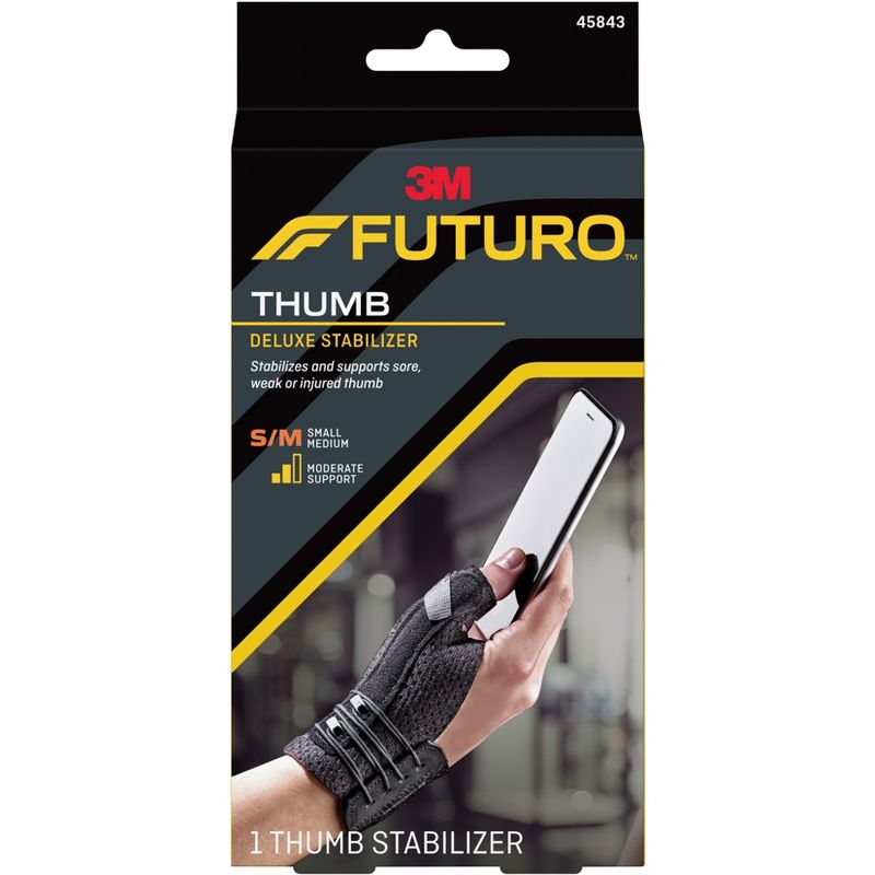 FUTURO Deluxe Thumb Stabilizer, Small/Medium