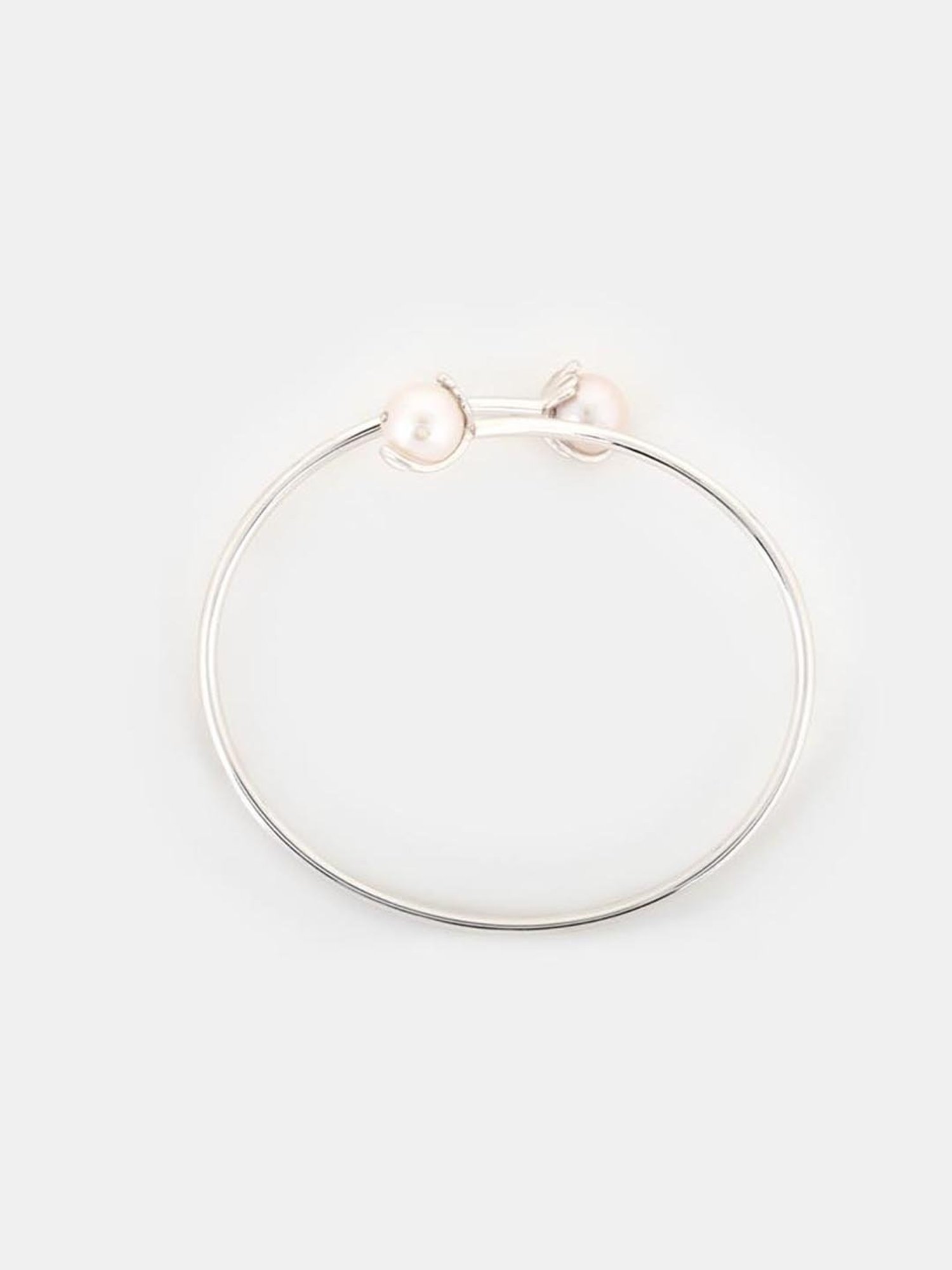 Shaya 92.5 Sterling Silver The Pearl-fect Bracelet for Women