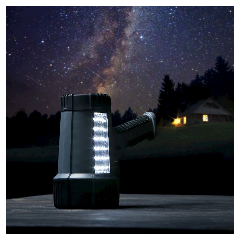 Bell + Howell 1398 TacLight Portable Collapsible Energy Efficient LED Camping Outdoor Flashlight Lantern with Foldaway Handle (2 Pack)