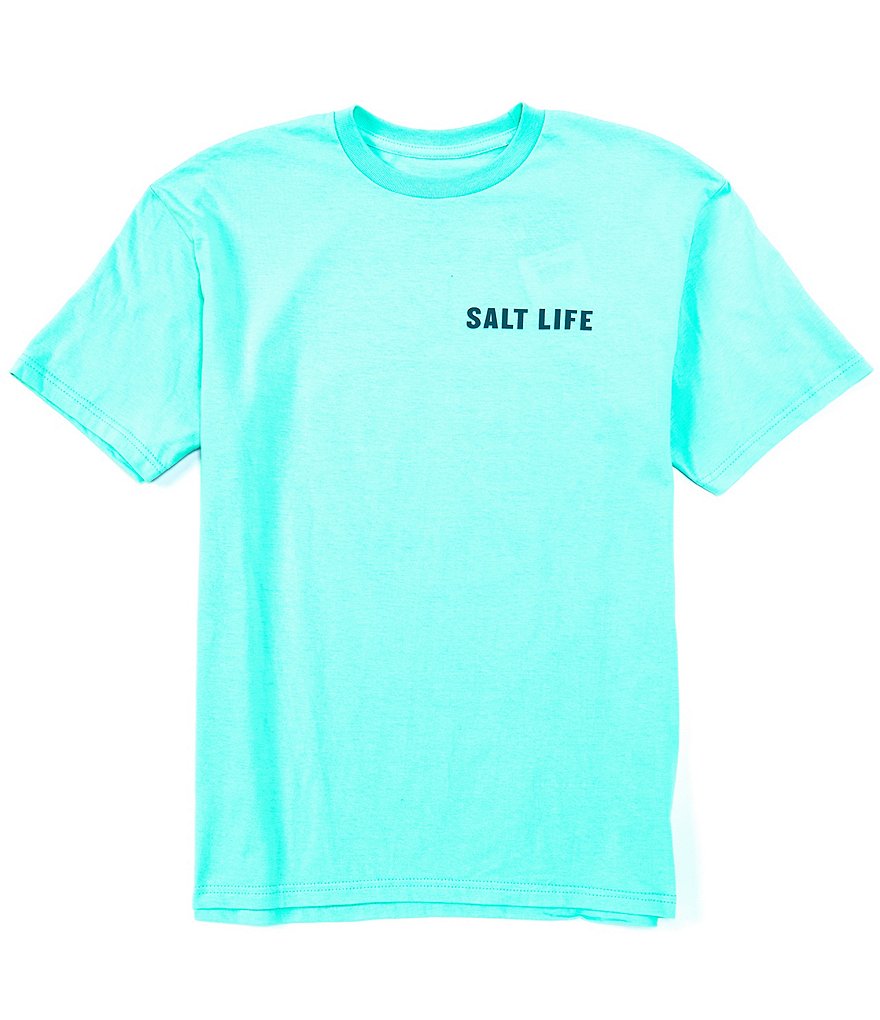Salt Life Short-Sleeve Sunrise Palms Graphic T-Shirt