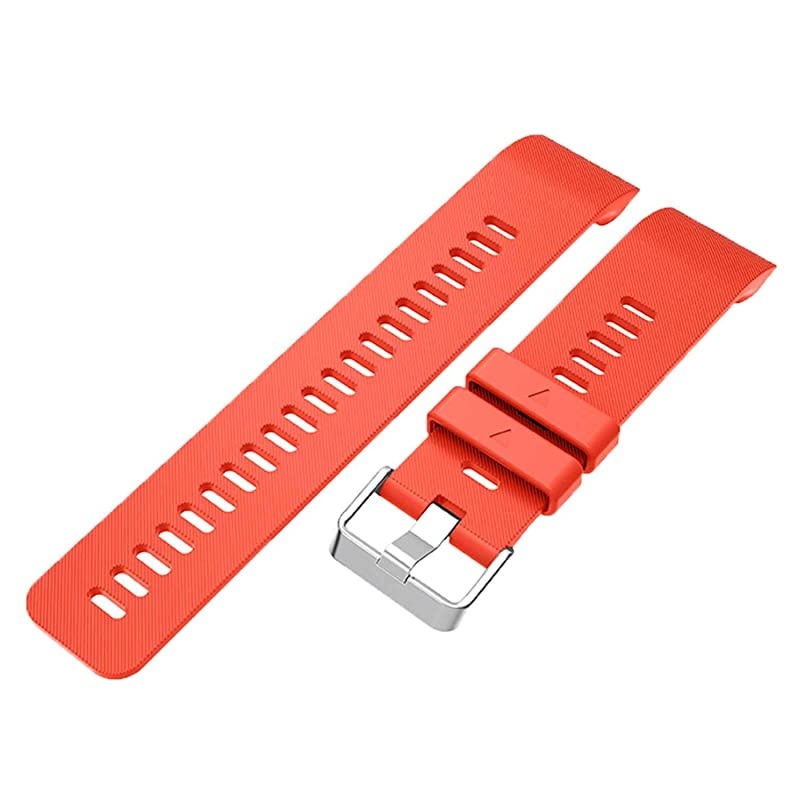 Band Compatible with Garmin Forerunner 35, Soft Silicone Replacement Watch Band Strap for Garmin Forerunner 35 Smart Watch