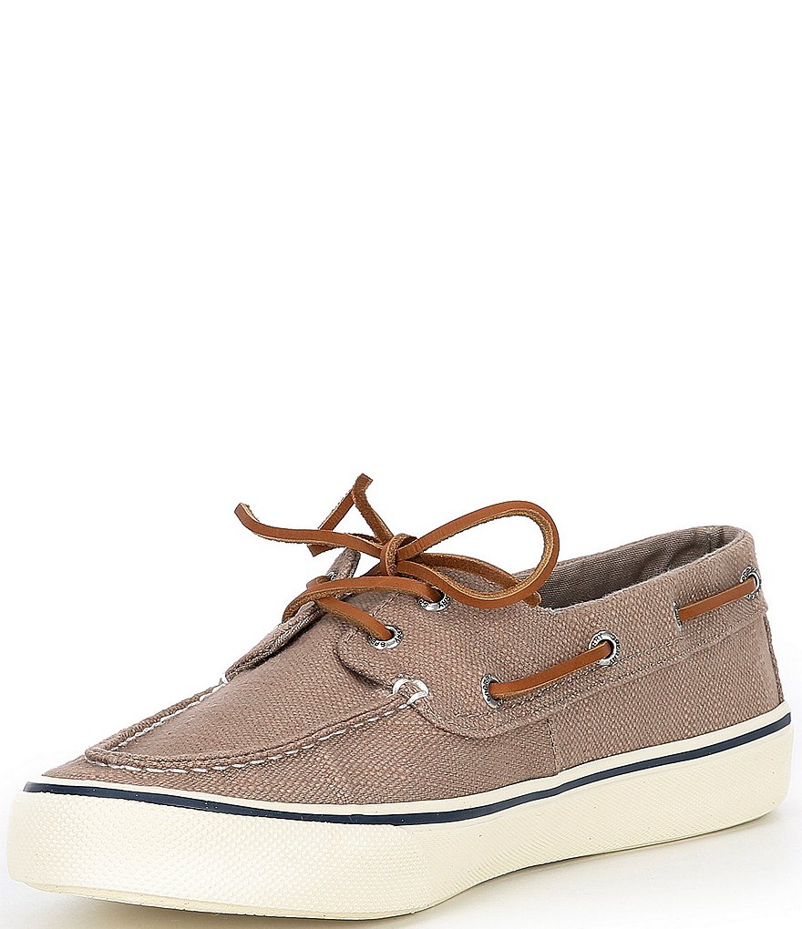 Sperry Men's Bahama II Baja Linen Boat Shoes