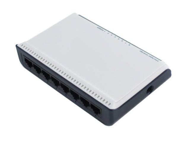 SEDNA - Desk Top 8 Ports 10/100 Fast Ethernet Switch
