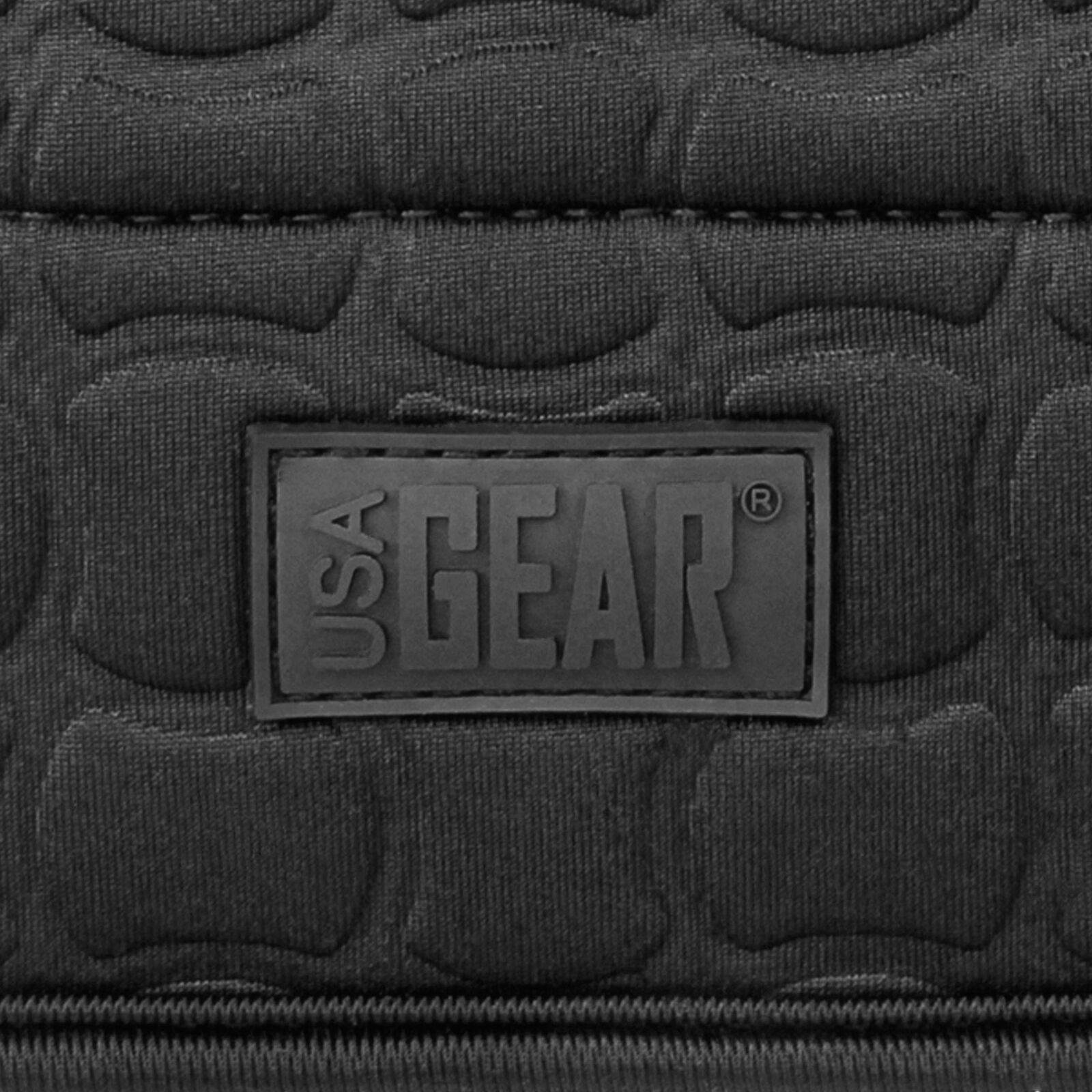 Neoprene Tablet Bag with Touch Screen Cover & Adjustable Strap + Accessory Bag