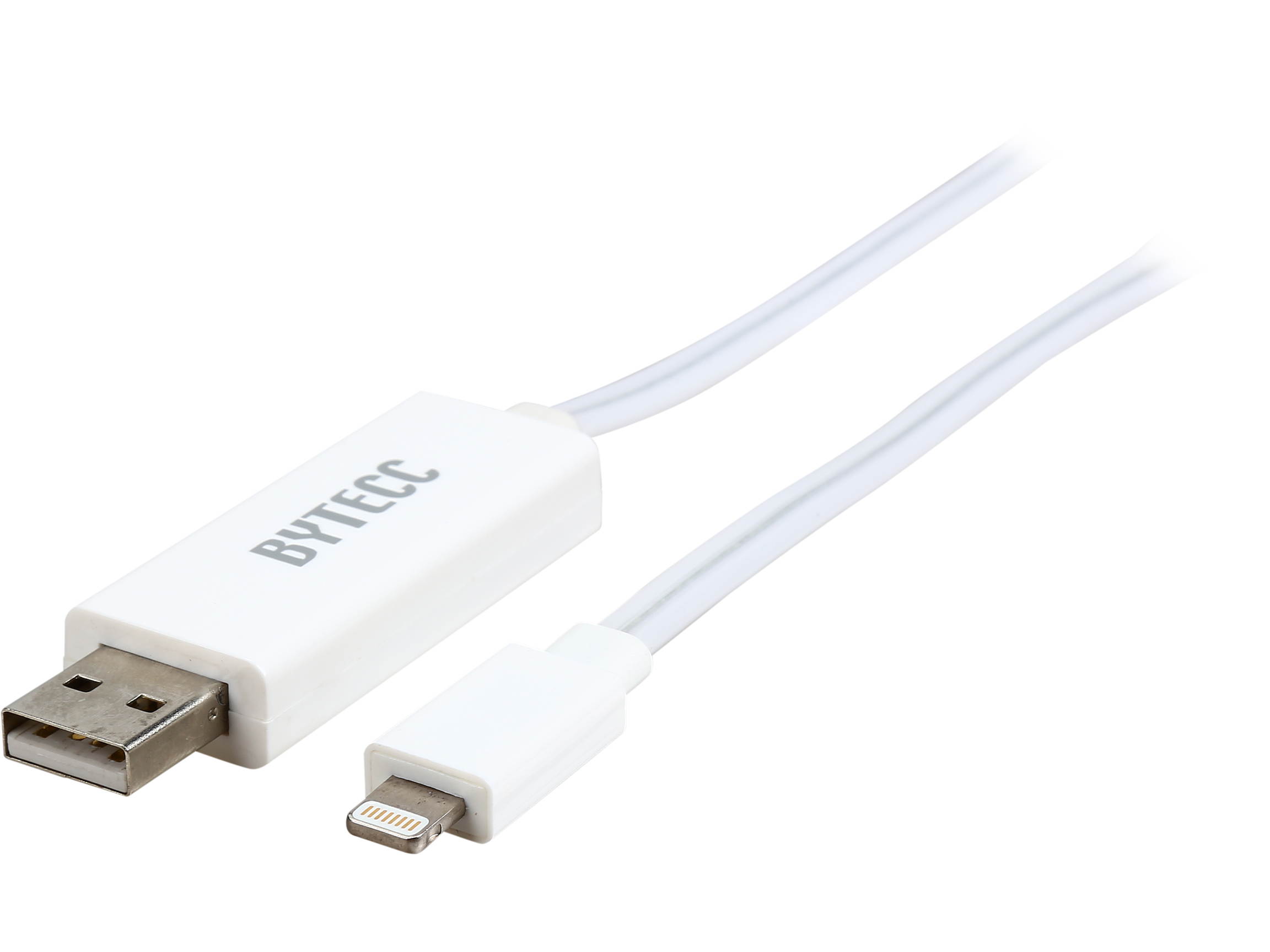 VisionTek 900784 Black Lightning to USB Black 1 Meter Cable - 5 Pack